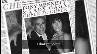 Tony Bennett &amp; Lady Gaga - Bang Bang (Video Lyrics)
