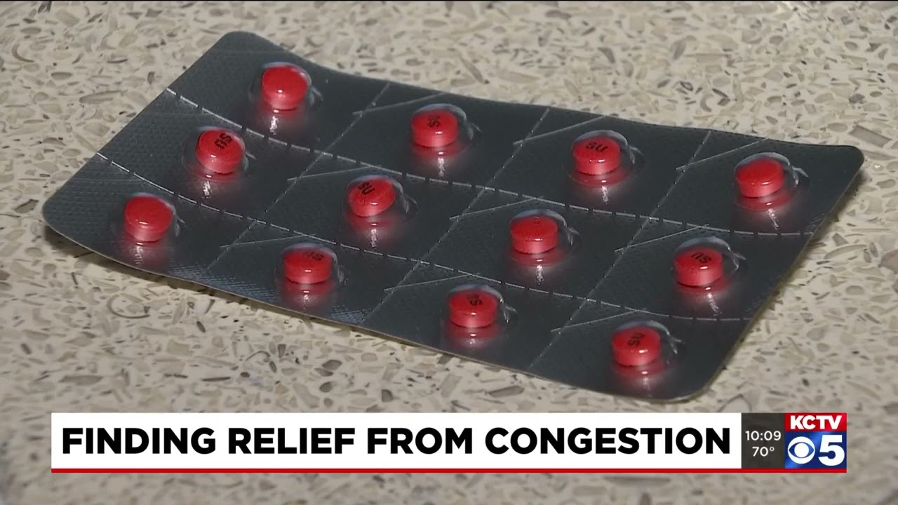 KCTV | FDA Panel: Popular Decongestant Labeled Ineffective. Here’s What Does Work.