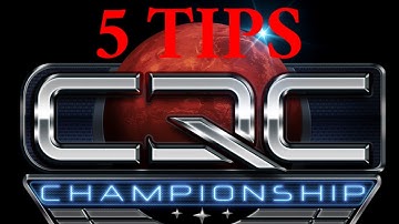 Elite dangerous CQC tips and tricks