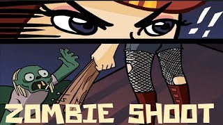 Игра мультик Попади в Зомби# игры про зомби # видео для детей Игра мультик Попади в Зомби# игры про зомби # видео для детей