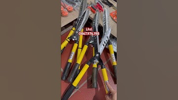 #. Kéo ✂️ xén cắt tỉa hàng rào chỉ hơn trăm ka