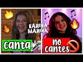 CANTA 🎤 NO CANTES🚫 EXTREMO/ VERSIÓN- "KARINA Y MARINA"💝