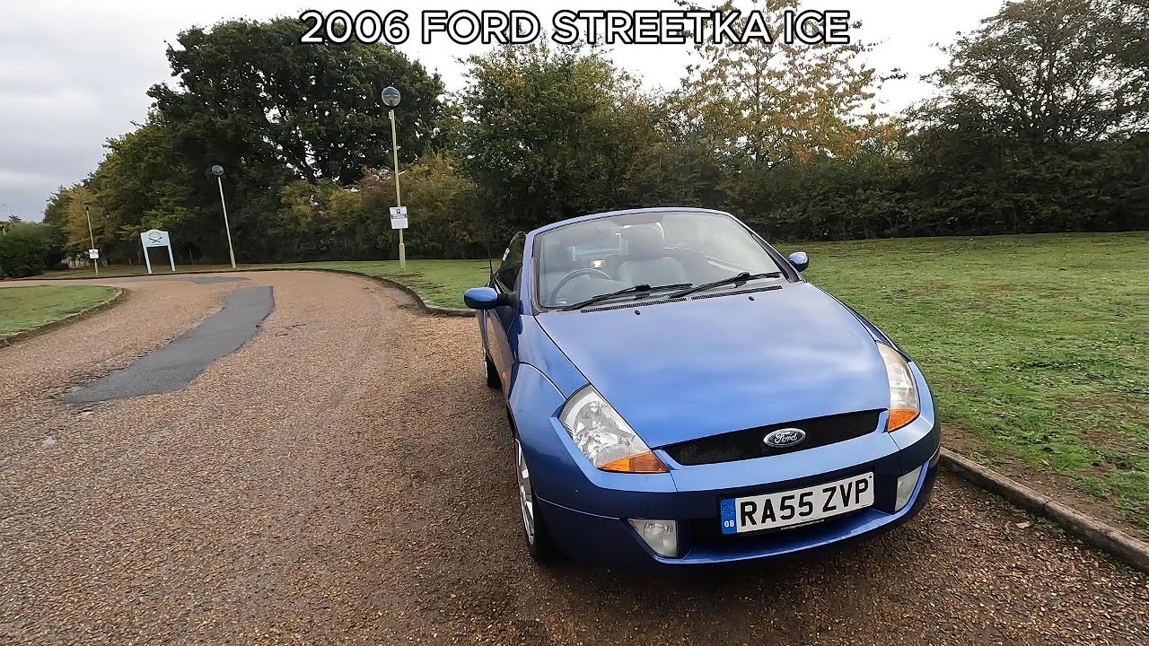 2006 FORD STREETKA ICE