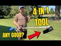Wild Badger 40v Cordless 4-in-1 Review | Weed Wacker, Hedge Trimmer, Pole Saw &amp; Brush Cutter