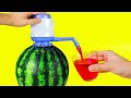 Best Life Hacks with Watermelon