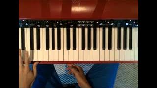 Booker T & The M.G.'s - Green Onions Organ Tutorial