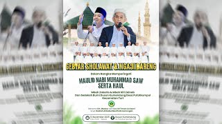 🔴LIVE GEBYAR SHOLAWAT & NGAJI BARENG BERSAMA KH. MASKUR DAN UST. M. FIRMAN ACHSANI