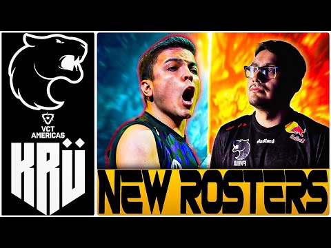 INSANE DEBUT FROM HEAT/NZR!  KRU vs FURIA - VCT Americas 2024 | VALORANT