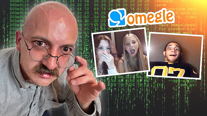 Hacking Into OMEGLE Calls Prank (Hilarious Reactions) Part#19