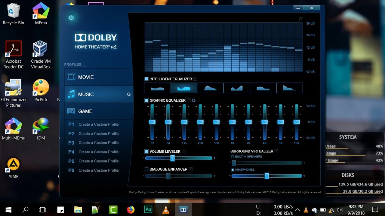 dolby home theater v4 download windows 10