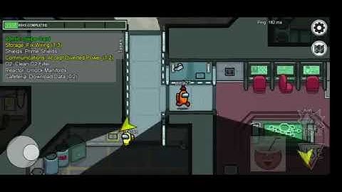 Among us hacker in a nutshell ... #1