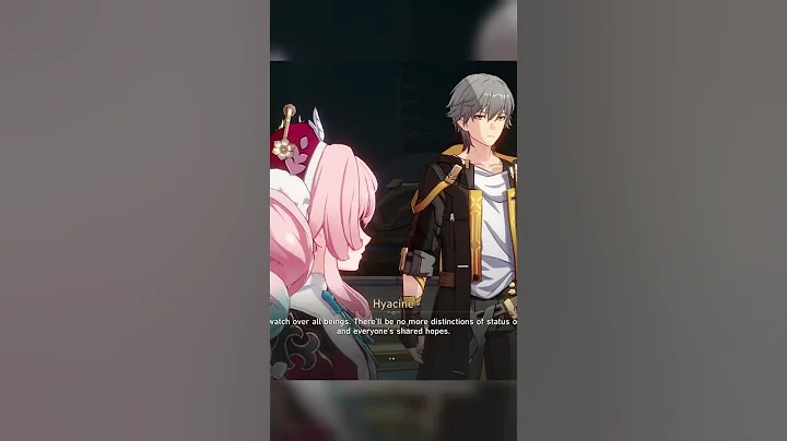 Hyacine will rerun on 3.7 isnt she #hyacine #honkaistarrail #hsr