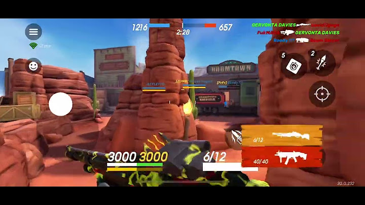 Me enfrenté a un viejo amigo y no lo grabé ☹️GUNS OF BOOM