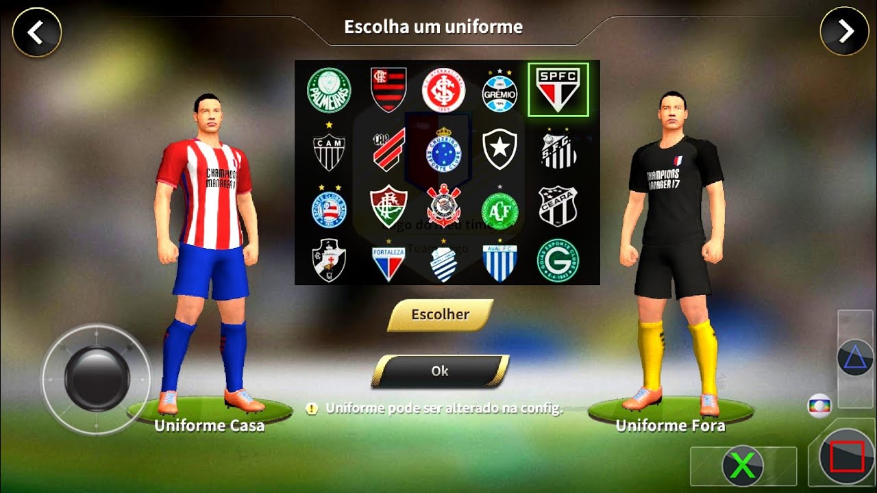 Futebol Online: Acompanhe os Jogos e Inscreva-se em Ligas Virtuais