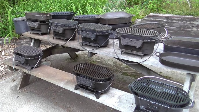 Need a lid? When cooking on a Lodge Sportsman Grill, this …