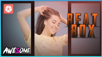 Amazing  !  Beat box flicker effect | In kinemaster