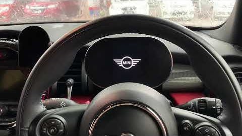 MINI GP3 Digital Cluster upgrade for F55 Cooper / F56 Cooper / F54 Clubman / F60 countryman