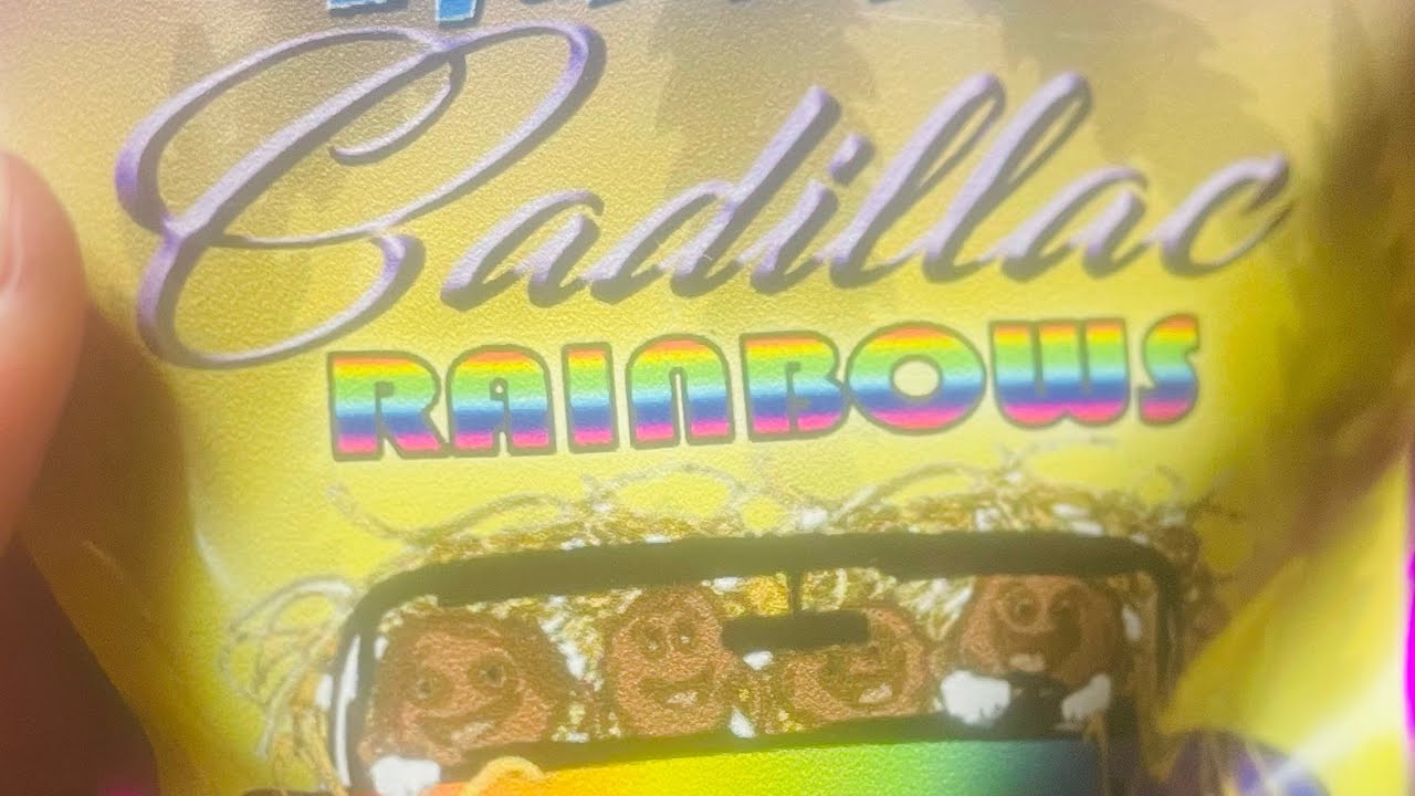 Strain Review : Cadillac Rainbow from Livewire Meds : Voodoovalleyvets Reviews