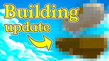 I updated building system in my dream game