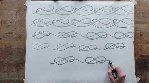 Form Drawing Friday - 4.  Exercise.