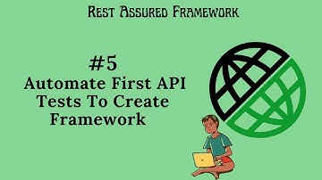#5. |Rest Assured Framework| Automatiseer de eerste API-tests om een ​​framework te creëren| #res...