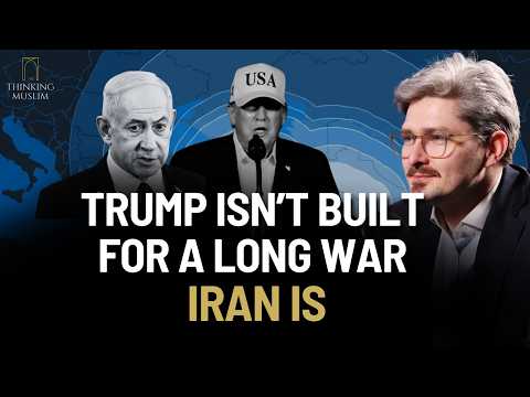 Why Tehran Might Outlast Washington | Dr Andreas Krieg