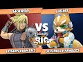 LMBM 2024 Top 8 - Spargo (Cloud) Vs. Light (Fox) Smash Ultimate - SSBU