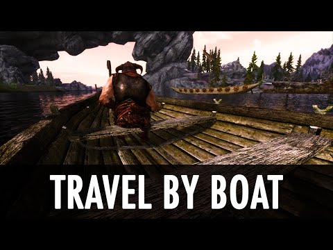 Skyrim Mod: Travel by Boat