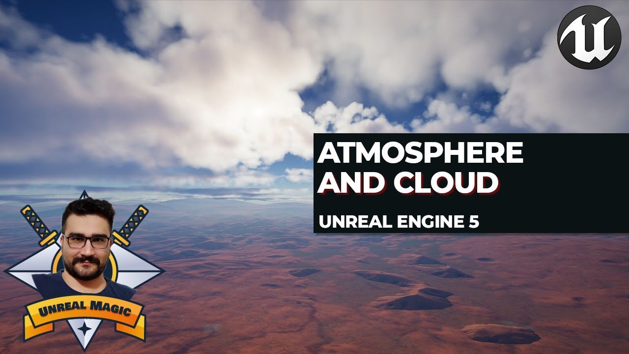 unreal engine 5 beginner : atmosphere and clouds