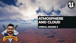 unreal engine 5 beginner : atmosphere and clouds