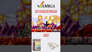 Elvira (1991) short Commodore Amiga retrogaming gameplay footage retrospective #shorts #gaming