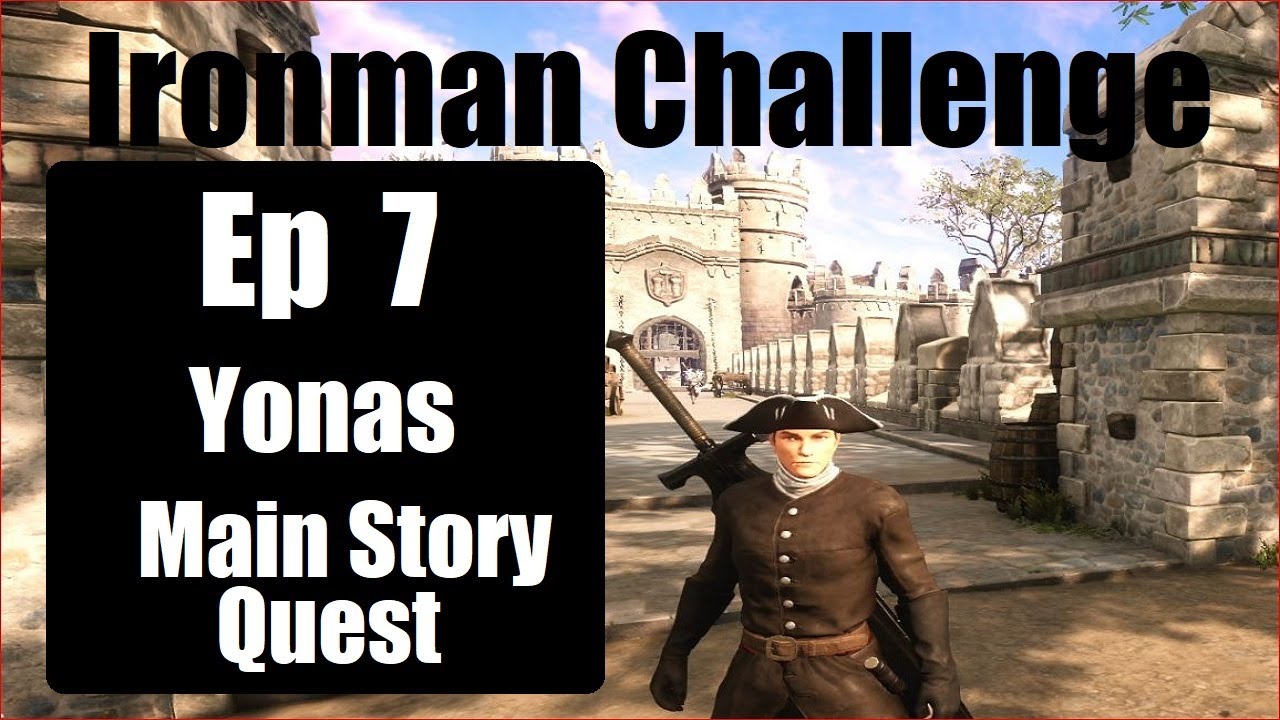 new-world-ironman-challenge-ep-7-msq-main-story-quest-line-yonas-youtube