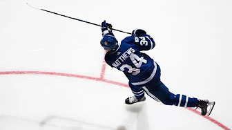 Auston Matthews Can Snipe
