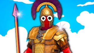 I Found GLADIATOR GODS and Made Them Fight Everyone in Totally Accurate Battle Simulator (TABS)