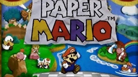 Paper Mario Playthrough Part 1 (Prologue: A Plea from the Stars)