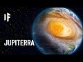 ¿Y si la tormenta de Júpiter existiera en la Tierra?