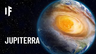 ¿Y si la tormenta de Júpiter existiera en la Tierra?
