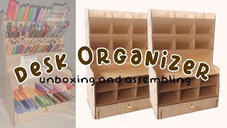 Desk Organizer | Unboxing and Assembling