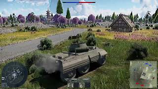 Chinese Tanks DOMINATE Realistic War Thunder Battles!