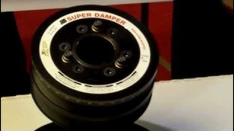 ATI Super Damper for 2011 Ford Mustang GT 5.0L Engine from ATI Performance Products ID9545