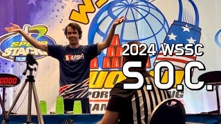 Stack of Champions Highlights (SOC) | WSSA 2024 World Sport Stacking Championships