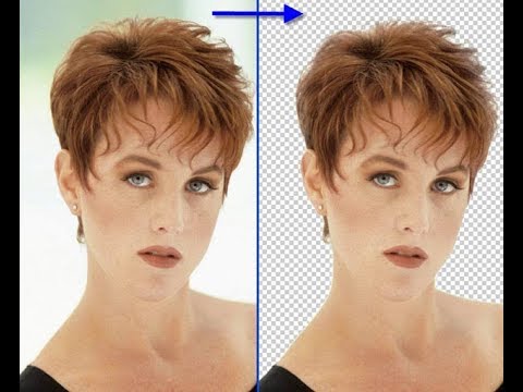 КАК УБРАТЬ БЕЛЫЙ ФОН С КАРТИНКИ ЗА 5 СЕКУНД ?... как убрать фон с картинки