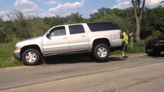 Territorial Road Crash