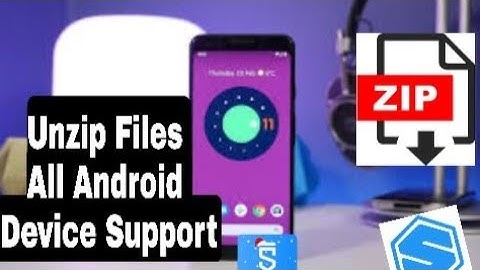 unzip files with android11 storage permission support #sketchware #sketchwarepro #tutorials