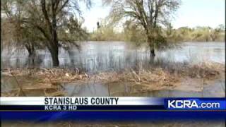 Flood Emergency Declared In Stanislaus County