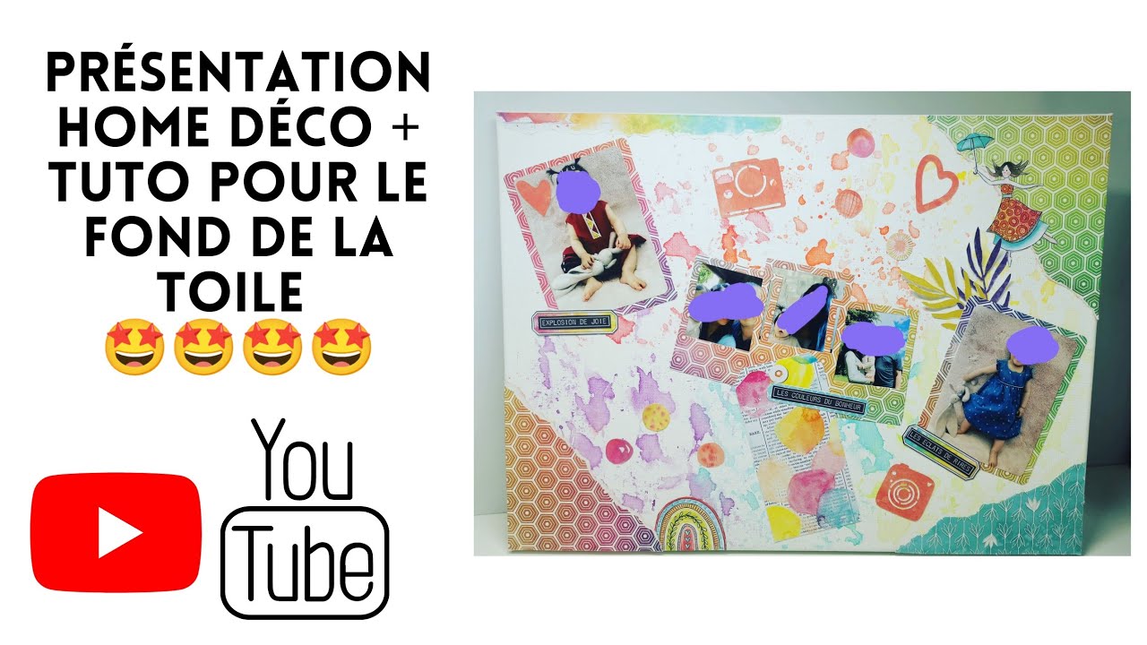 Présentation Home Déco collection 