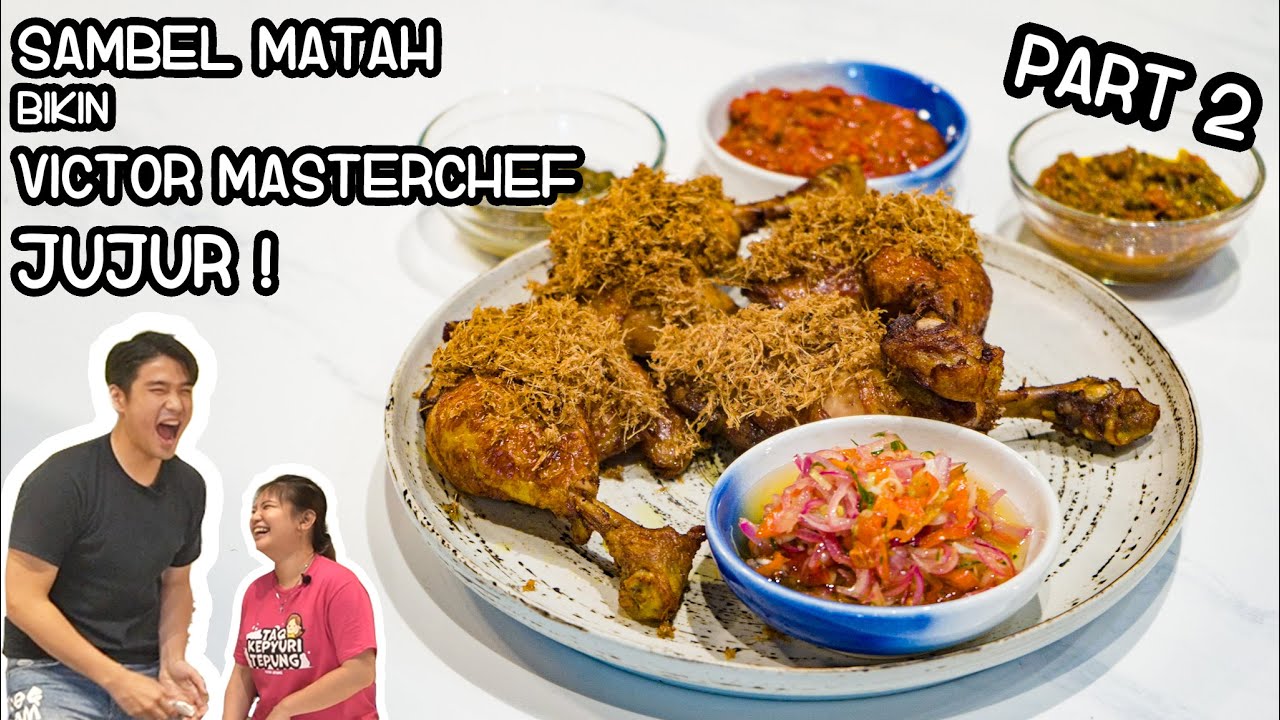 Undang Masak Sambal Matah Bareng, Fifin Tanyakan Tipe Wanita Idaman Victor!