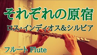 それぞれの原宿/ロス・インディオス&シルヴィア【フルートで演奏してみた】