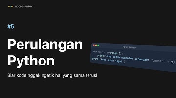 Perulangan Python