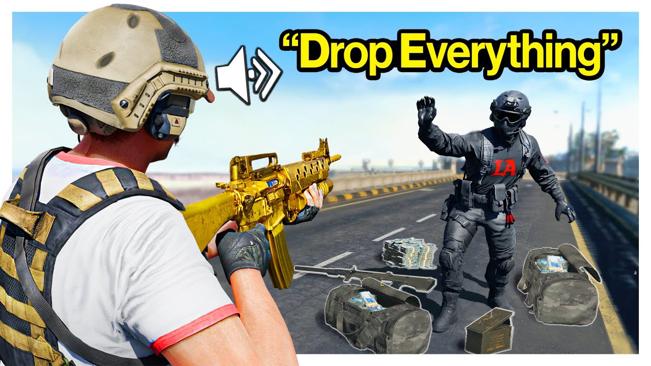 Robbing People on Warzone 2..